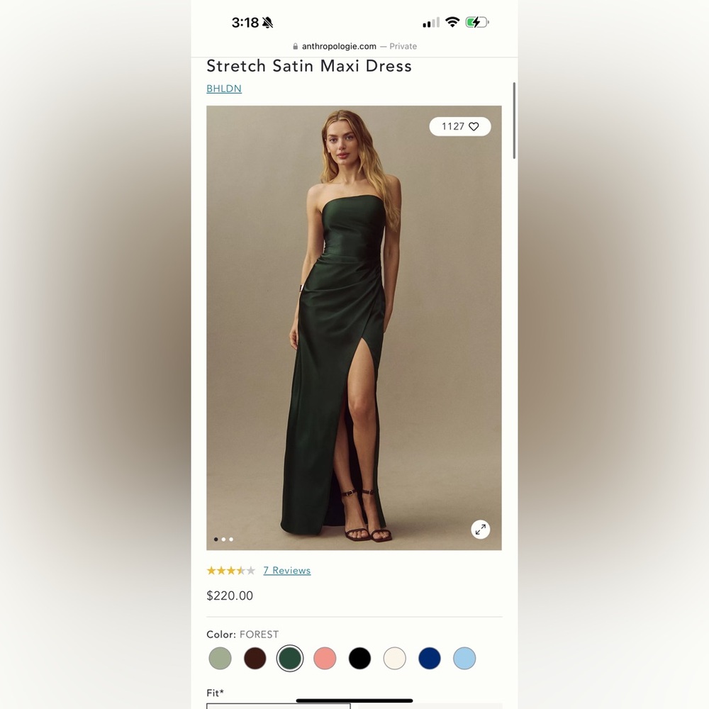 Anthropologie dress